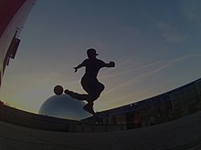 Futebol freestyle – Wikipédia, a enciclopédia livre