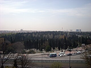 <span class="mw-page-title-main">Edirnekapı Martyr's Cemetery</span>