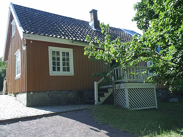 Edvard Munch's house in Åsgårdstrand