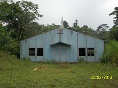 Église baptiste à Bimbia