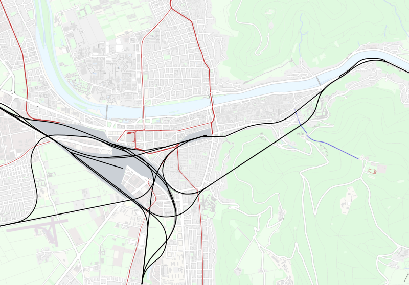 File:Ehemalige Bahnstrecken Heidelberg (mit Hintergrund).svg