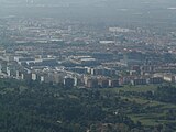 Barri del Mas Lluí a Sant Feliu de Llobregat, des de prop de la Creu.