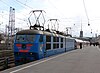 Electric locomotive with "Sibelius" train (St. Petersburg, Russia - Helsinki, Finland)