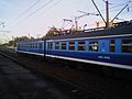 Миниатюра для Файл:Electric train Kazan-Urmary at station the Zeleniy Dol.JPG