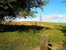 Electricity Pylons on Cockroost Hill