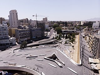 <span class="mw-page-title-main">Eleftheria square</span> Main square in Nicosia, Cyprus.