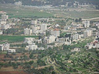 <span class="mw-page-title-main">Al Jib</span> Municipality type D in Jerusalem, Palestine