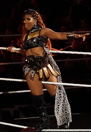 Wrestler Athena
