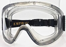 Empiral Vision Grå skyddsglasögon