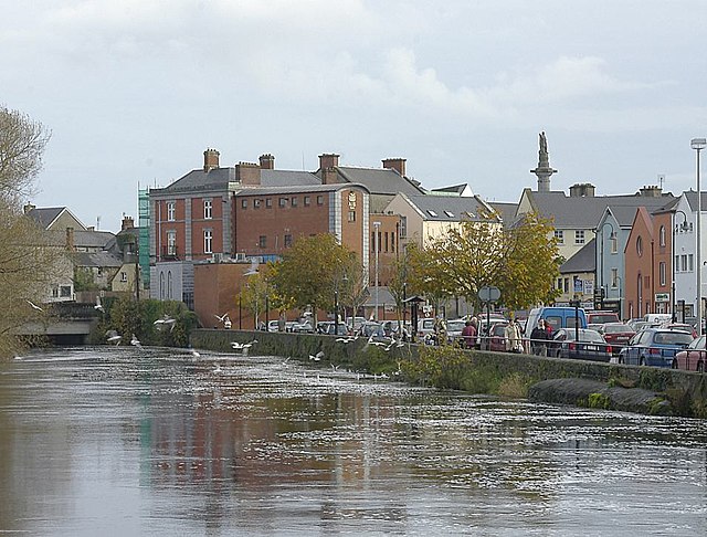 River Fergus in Ennis