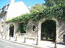 Entrée du square Charles-Sarazin.