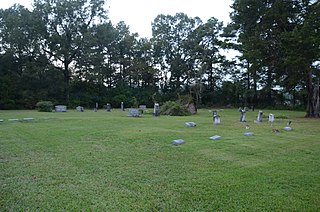 <span class="mw-page-title-main">Ephesus Cemetery</span> Historic cemetery in Arkansas, United States