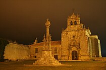 Madonna del Mirón Hermitage, started to be built in the 6th century by the Suebi.