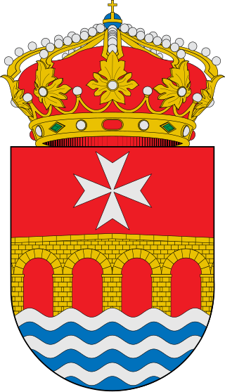 Portomarín: insigne