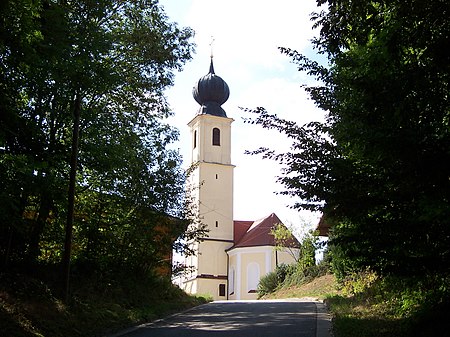 Essenbach Veitsberg Kirche Sankt Vitus