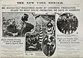 Il New York Herald del 19 giugno 1910.