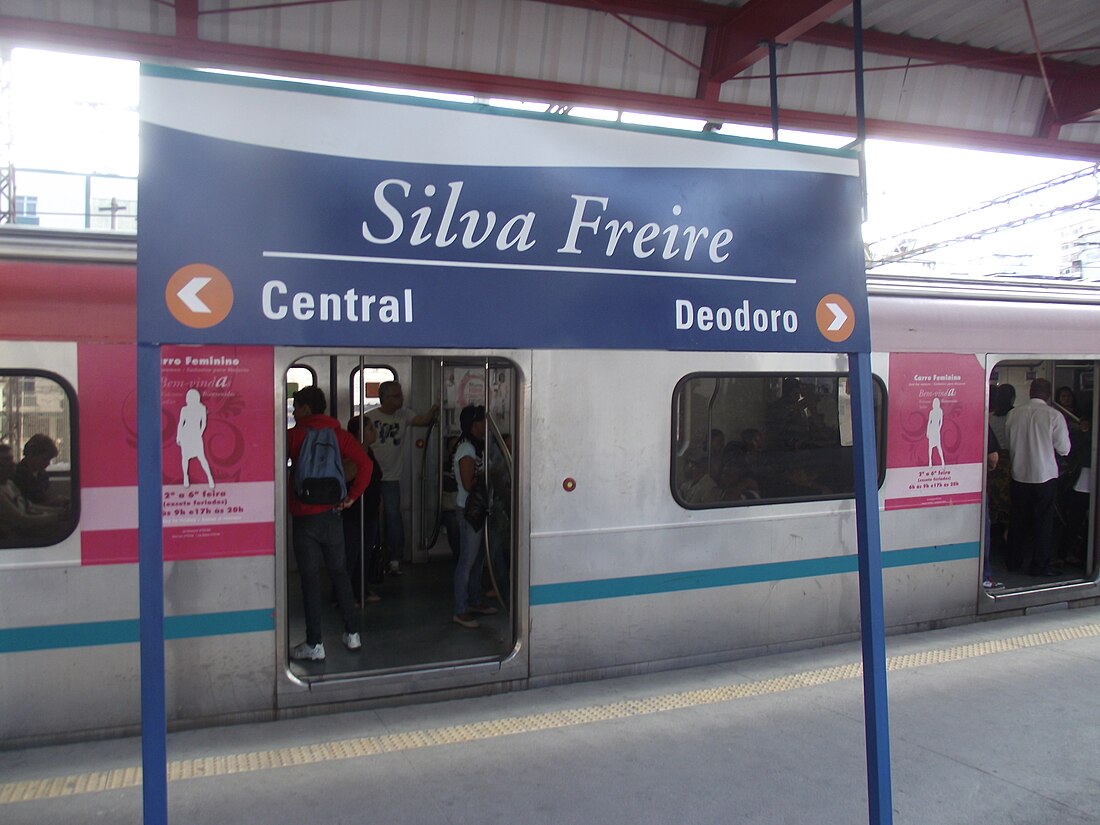 Estação Silva Freire