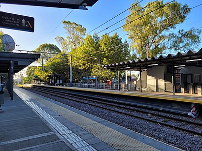 Cómo llegar a Estación Don Bosco en transporte público - Sobre el lugar