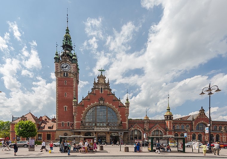 Bahnhof Gdańsk Główny