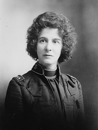<span class="mw-page-title-main">Evangeline Booth</span> British General of the Salvation Army