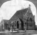 Evans Memorial Chapel before relocation