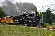 Ex-D&RGW #464 on the Huckleberry Railroad Ex-D&RGW 464 on the Huckleberry Railroad, Flint, Michigan.jpg