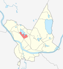 Location of Ezermala