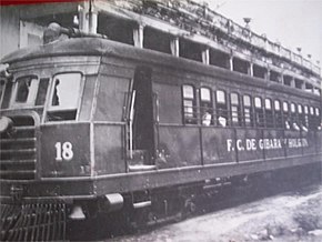 Ferrocarril Gibara – Holguín route