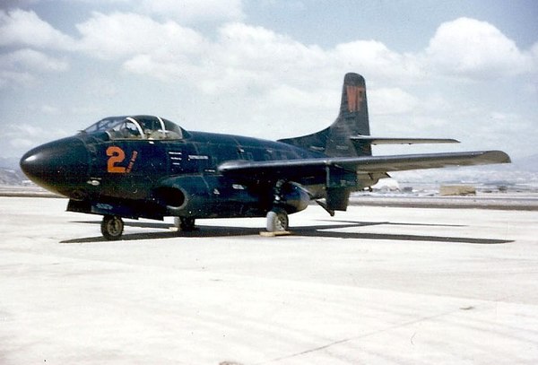 Douglas F3D Skyknight, c. 1952