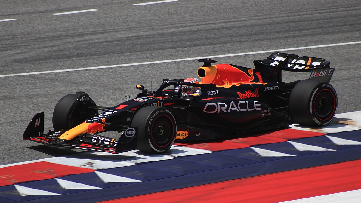 Red Bull Racing RB19 — Википедия