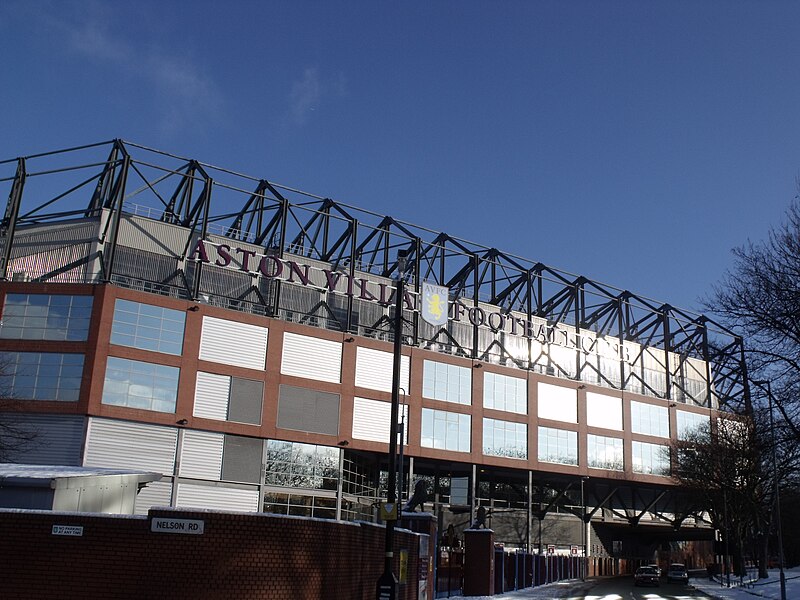 File:Facade of Trinity Road Stand, Villa Park.jpg