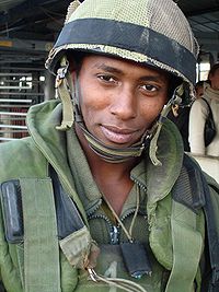 ethiopian jews idf