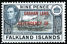 Falkland Islands Dependencies 1944 9d Graham Land.jpg