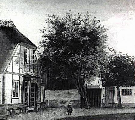 Falkonergården 1850