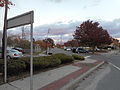 A small parking lot in Farmingville, New York that used to be Granny Road.