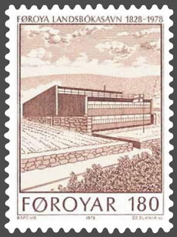 Fil:Faroe_stamp_035_new_national_library.jpg