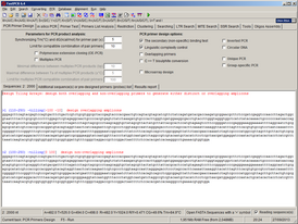 Скриншот программы FastPCR