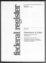 Thumbnail for File:Federal Register 1988-09-14- Vol 53 Iss 178 (IA sim federal-register-find 1988-09-14 53 178 1).pdf