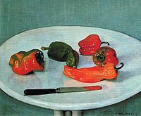 Red peppers (1915)