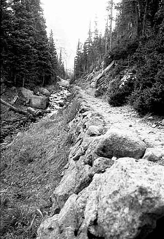 <span class="mw-page-title-main">Fern Lake Trail</span> United States historic place