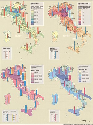 300px fertilizzanti%2c meccanizzazione%2c produzione lorda%2c credito agrario   map agricultural structures 1992   touring club italiano cart tem 070