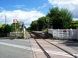 Station Ffairfach