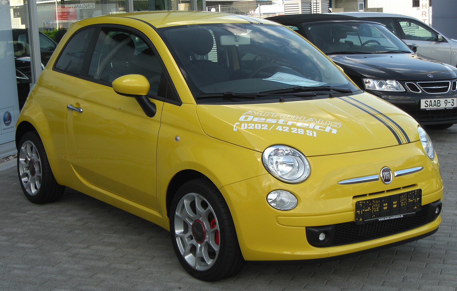 FileFiat 500 1.4 16V Sport front.JPG Wikimedia Commons