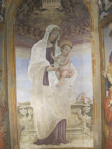 Filippino lippi,Tabernacolo del canto del Mercatale, Prato, Museo Civico