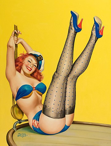 Pin-up