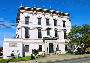 Linsly Institute building in 2023 First State Capitol - Wheeling, West Virginia 02.jpg