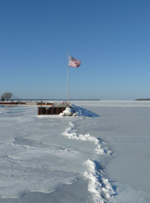 Fish Creek Town Dock, Door County, Wisconsin, December 2008.png