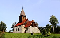 Fiskums gamla kyrka.