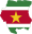 Flag-map of Suriname.svg