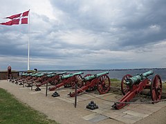 Flag Bastion in 2018